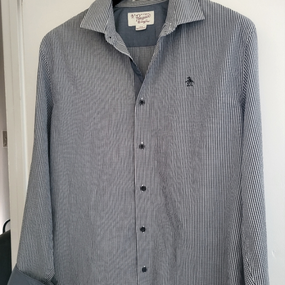 an original Penguin men's shirt